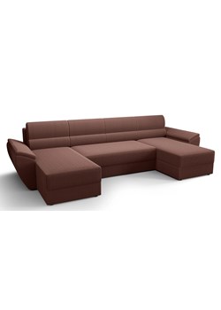 Różowy narożnik w kształcie U z pojemnikiem K9-B22 ze sklepu Edinos.pl w kategorii Narożniki - zdjęcie 187804127