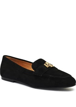 LAUREN RALPH LAUREN Lordsy AVERI III | zamsz ze sklepu Gomez Fashion Store w kategorii Lordsy damskie - zdjęcie 187804147