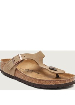 Birkenstock Skórzane japonki Gizeh LEOI | regular fit ze sklepu Gomez Fashion Store w kategorii Klapki damskie - zdjęcie 187804148