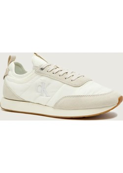 Calvin Klein Sneakersy RETRO RUNNER | zamsz ze sklepu Gomez Fashion Store w kategorii Buty sportowe męskie - zdjęcie 187804629