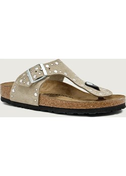 Birkenstock Japonki Gizeh Rivet LEVE | narrow fit | shearling ze sklepu Gomez Fashion Store w kategorii Klapki damskie - zdjęcie 187804649