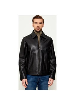 BOSS ORANGE Skórzana kurtka Jogear | Regular Fit ze sklepu Gomez Fashion Store w kategorii Kurtki męskie - zdjęcie 187804657