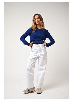 AUTHENTIC CASHMERE Kaszmirowy sweter &quot;Etret&quot; w kolorze granatowym ze sklepu Limango Polska w kategorii Swetry damskie - zdjęcie 187804688