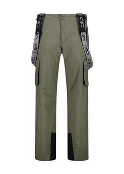 CMP Spodnie narciarskie w kolorze khaki ze sklepu Limango Polska w kategorii Spodnie męskie - zdjęcie 187804757