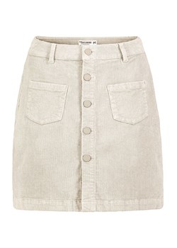 Sublevel Spódnica sztruksowa w kolorze kremowym ze sklepu Limango Polska w kategorii Spódnice - zdjęcie 187804787