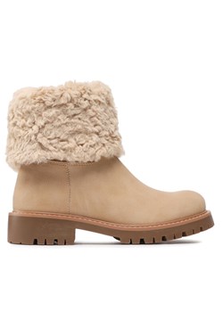 Jenny Fairy Trapery WS5628-08 Beżowy ze sklepu MODIVO w kategorii Workery damskie - zdjęcie 187804847