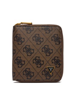 Guess Portfel SMMALO LEA02 Brązowy ze sklepu MODIVO w kategorii Portfele męskie - zdjęcie 187804857