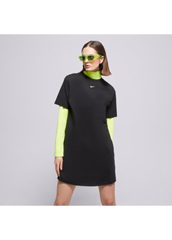 nike sukienka w nsw essntl ss dress tshrt dv7882-010 ze sklepu 50style.pl w kategorii Sukienki - zdjęcie 187804985