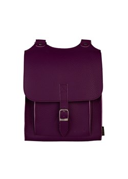 bordowy plecak skórzany Bookpack ze sklepu Słoń Torbalski w kategorii Plecaki - zdjęcie 187805058