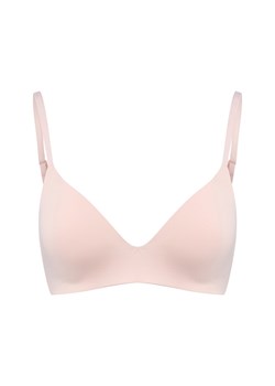HUGO Biustonosz damski Kobiety Bawełna różowy jednolity ze sklepu vangraaf w kategorii Biustonosze - zdjęcie 187805089