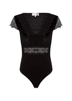 Guido Maria Kretschmer Body - Felicitas Kobiety Sztuczne włókno czarny jednolity ze sklepu vangraaf w kategorii Body damskie - zdjęcie 187805097