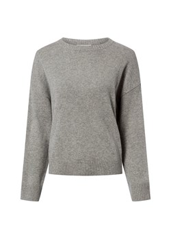 Guido Maria Kretschmer Damski sweter wełniany - Fiona Kobiety Wełna szary marmurkowy ze sklepu vangraaf w kategorii Swetry damskie - zdjęcie 187805098