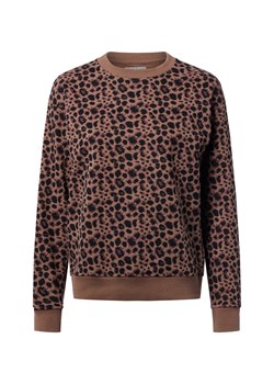 Marie Lund Bluza damska Kobiety Bawełna wielbłądzi wzorzysty ze sklepu vangraaf w kategorii Bluzy damskie - zdjęcie 187805106