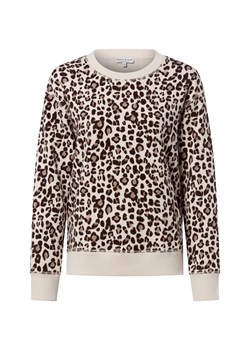 Marie Lund Bluza damska Kobiety Bawełna beżowy wzorzysty ze sklepu vangraaf w kategorii Bluzy damskie - zdjęcie 187805107