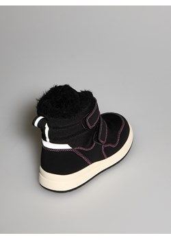 Reserved - Ocieplane śniegowce - czarny ze sklepu Reserved w kategorii Buty zimowe dziecięce - zdjęcie 187805129