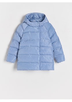 Reserved - Pikowana kurtka z ociepleniem - niebieski ze sklepu Reserved w kategorii Kurtki dziewczęce - zdjęcie 187805335