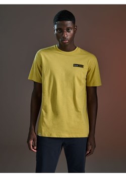 Sinsay - Koszulka z nadrukiem - żółty ze sklepu Sinsay w kategorii T-shirty męskie - zdjęcie 187805766