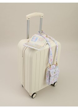 Sinsay - Walizka z uchwytem na napój - kremowy ze sklepu Sinsay w kategorii Walizki - zdjęcie 187805819