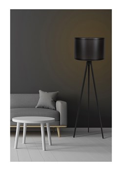 Opviq Lampa stojąca w kolorze czarnym - wys. 145 x Ø 38 cm ze sklepu Limango Polska w kategorii Oświetlenie - zdjęcie 187805937