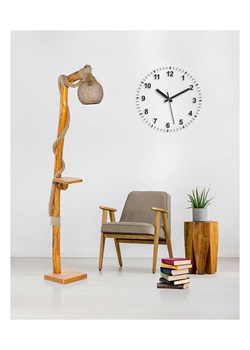 Opviq Lampa stojąca &quot;Arbor&quot; w kolorze jasnobrązowym - wys. 156 cm ze sklepu Limango Polska w kategorii Oświetlenie - zdjęcie 187806207