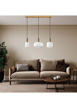 Opviq Lampa wisząca w kolorze złotym - 87 x 130 cm ze sklepu Limango Polska w kategorii Oświetlenie - zdjęcie 187806255