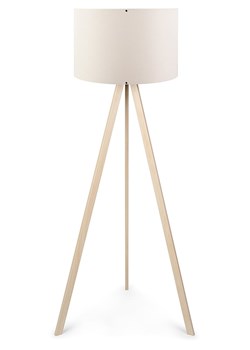 Opviq Lampa stojąca &quot;Ayd&quot; w kolorze beżowo-kremowym - wys. 140 cm ze sklepu Limango Polska w kategorii Oświetlenie - zdjęcie 187806329