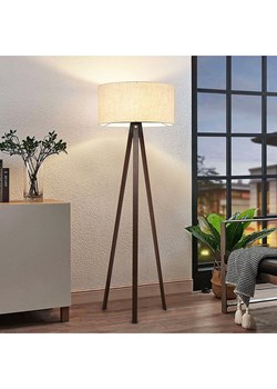 Opviq Lampa stojąca w kolorze brązowym - wys. 140 x Ø 38 cm ze sklepu Limango Polska w kategorii Oświetlenie - zdjęcie 187806347