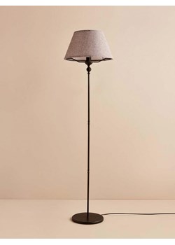 Opviq Lampa stojąca w kolorze jasnoszaro-czarnym - wys. 145 cm ze sklepu Limango Polska w kategorii Oświetlenie - zdjęcie 187806376