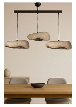 Opviq Lampa wisząca w kolorze jasnoszaro-czarnym - 58 x 62 cm ze sklepu Limango Polska w kategorii Oświetlenie - zdjęcie 187806576