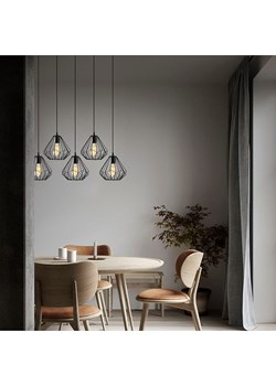 Opviq Lampa wisząca w kolorze czarnym - 93 x 117 cm ze sklepu Limango Polska w kategorii Oświetlenie - zdjęcie 187806737