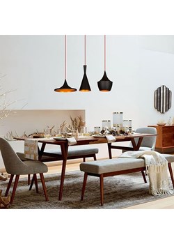 Opviq Lampa wisząca &quot;Elmas&quot; w kolorze złoto-czarnym - szer. 80 cm ze sklepu Limango Polska w kategorii Oświetlenie - zdjęcie 187806796