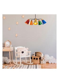 Opviq Lampa wisząca &quot;Manavgat&quot; w różnych kolorach - Ø 58 cm ze sklepu Limango Polska w kategorii Meble dziecięce - zdjęcie 187807159