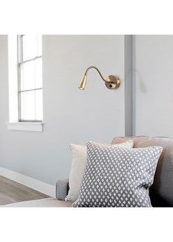 Opviq Lampa ścienna w kolorze złotym - dł. 40 cm ze sklepu Limango Polska w kategorii Oświetlenie - zdjęcie 187807316