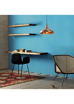 Opviq Lampa wisząca w kolorze złotym - wys. 117 x Ø 32 cm ze sklepu Limango Polska w kategorii Oświetlenie - zdjęcie 187807357