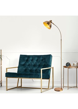 Opviq Lampa stojąca w kolorze złotym - 43 x 162 cm ze sklepu Limango Polska w kategorii Oświetlenie - zdjęcie 187807646