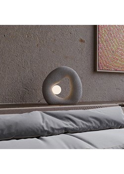 Opviq Lampa stołowa w kolorze szarym - 38 x 38 cm ze sklepu Limango Polska w kategorii Oświetlenie - zdjęcie 187807927