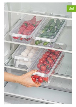 Violeta Home Pojemniki (4 szt.) ze sklepu Limango Polska w kategorii Pojemniki kuchenne - zdjęcie 187808246