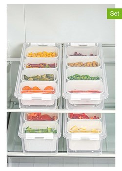 Violeta Home Pojemniki (4 szt.) ze sklepu Limango Polska w kategorii Pojemniki kuchenne - zdjęcie 187808259