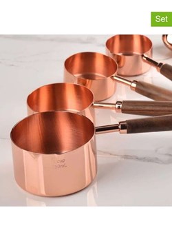 Violeta Home Miarki (4 szt.) w kolorze miedzianym ze sklepu Limango Polska w kategorii Akcesoria kuchenne - zdjęcie 187808269