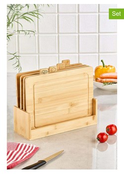 Violeta Home 5-częściowy zestaw w kolorze beżowym ze sklepu Limango Polska w kategorii Deski - zdjęcie 187808336