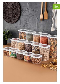 Violeta Home Pojemniki (15 szt.) w kolorze białym ze sklepu Limango Polska w kategorii Pojemniki kuchenne - zdjęcie 187808595