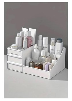 Violeta Home Organizer w kolorze białym na przybory do makijażu - 28 x 17 x 13 cm ze sklepu Limango Polska w kategorii Akcesoria i przechowywanie - zdjęcie 187808638