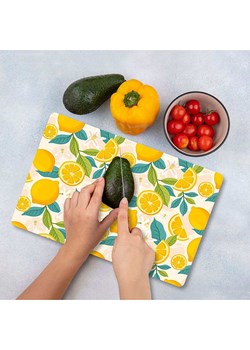 Violeta Home Deska w kolorze zielono-żółtym do krojenia - 30 x 40 cm ze sklepu Limango Polska w kategorii Deski - zdjęcie 187808687