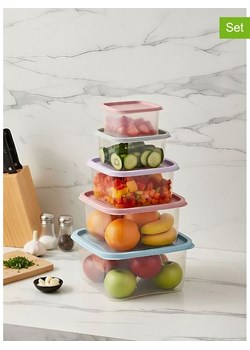 Violeta Home Pojemniki (5 szt.) w różnych kolorach ze sklepu Limango Polska w kategorii Pojemniki kuchenne - zdjęcie 187808709