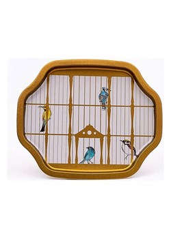 Violeta Home Taca w kolorze złotym - 33,2 x 27,8 cm ze sklepu Limango Polska w kategorii Misy i tace dekoracyjne - zdjęcie 187808756