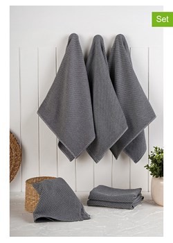 Violeta Home Ściereczki (6 szt.) w kolorze szarym do naczyń - 76 x 43 cm ze sklepu Limango Polska w kategorii Ścierki kuchenne - zdjęcie 187808766