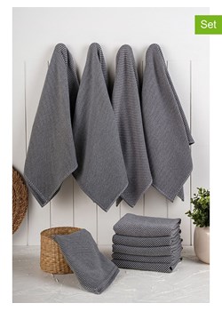 Violeta Home Ściereczki (10 szt.) w kolorze szarym do naczyń - 76 x 43 cm ze sklepu Limango Polska w kategorii Ścierki kuchenne - zdjęcie 187808767