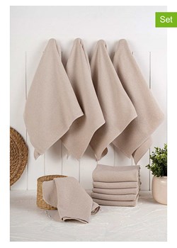 Violeta Home Ściereczki (10 szt.) w kolorze beżowym do naczyń - 76 x 43 cm ze sklepu Limango Polska w kategorii Ścierki kuchenne - zdjęcie 187808768