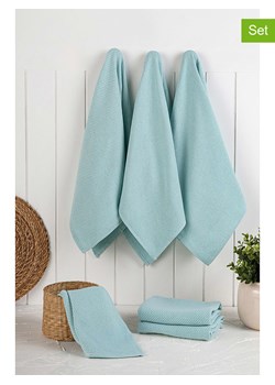 Violeta Home Ściereczki (6 szt.) w kolorze błękitnym do naczyń - 76 x 43 cm ze sklepu Limango Polska w kategorii Ścierki kuchenne - zdjęcie 187808775