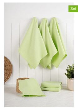 Violeta Home Ściereczki (6 szt.) w kolorze zielonym do naczyń - 76 x 43 cm ze sklepu Limango Polska w kategorii Ścierki kuchenne - zdjęcie 187808779